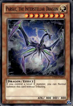 Parsec, The Interstellar Dragon - LTGY-EN015 - NM - YuGiOh - Image 3
