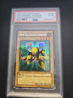 Yu-Gi-Oh TCG Promo Beta/Magnet Warrior 2003 - Image 1
