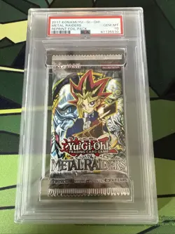 PSA 10 - Yu-Gi-Oh Metal Raiders Reprint Foil Booster Pack 2017 - Image 3
