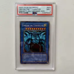 Obelisk The Tormentor - GBI-002 - PSA 9 Mint Secret Rare Promo - Yu-Gi-Oh Card - Image 3