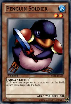 Penguin Soldier - 1st Edition SDRE-EN018 - NM - YuGiOh - Image 1