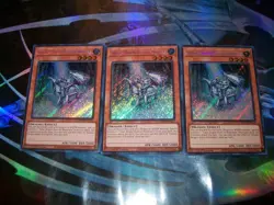 3x Stream, Dragon Ruler of Droplets 1st Edition Secret Rare BLMM-EN122 Yu-Gi-Oh - Image 1