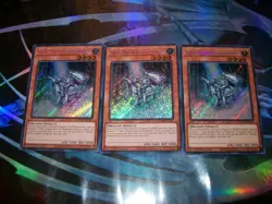 3x Stream, Dragon Ruler of Droplets 1st Edition Secret Rare BLMM-EN122 Yu-Gi-Oh - Image 2