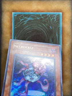 Yugioh Necroface GLAS-EN090 Secret Rare 1st Ed North American NM - Image 17