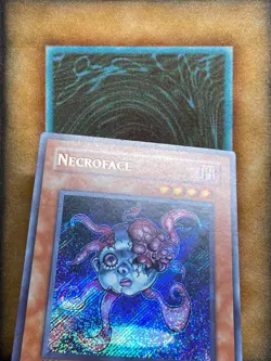 Yugioh Necroface GLAS-EN090 Secret Rare 1st Ed North American NM - Image 20