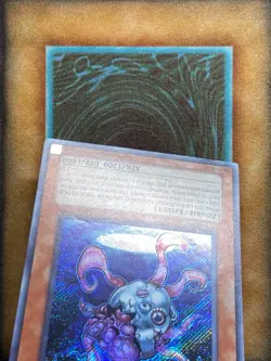 Yugioh Necroface GLAS-EN090 Secret Rare 1st Ed North American NM - Image 6