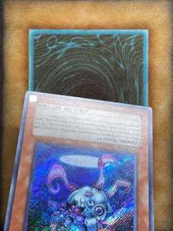 Yugioh Necroface GLAS-EN090 Secret Rare 1st Ed North American NM - Image 7