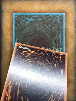Yugioh Necroface GLAS-EN090 Secret Rare 1st Ed North American NM - Image 9