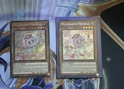 Yu-Gi-Oh 2x Mulcharmy Meowls 1st Edition - Image 1
