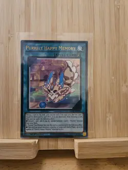 MP24-EN290 Purrely Happy Memory Ultra Rare Yu-Gi-Oh Card 1st Edition NM/LP - Image 2