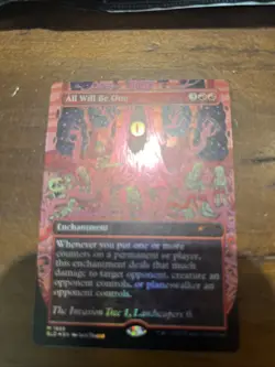 MTG All Will Be One FOIL Secret Lair Pack Fresh - Image 1