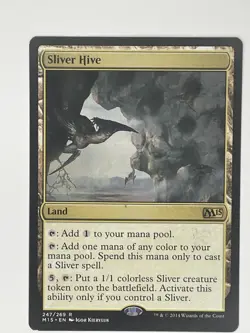 [NM] MTG Sliver Hive (Magic 2015 Core Set) Regular - Image 1