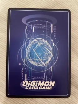 Digimon Card Gabumon Welcome Tamers Exchange Meeting Promo Japan - Image 2