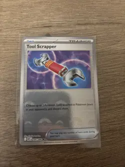 Tool Scrapper (Poke Ball Pattern) 085/086 Sv: White Flare Holo Pokemon - Image 1