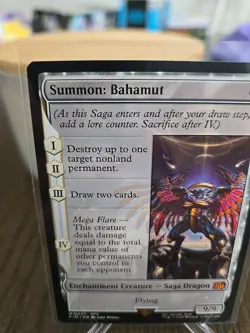 MTG: Final Fantasy Summon Bahamut Mythic Card Non-Foil - Image 3