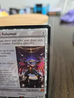 MTG: Final Fantasy Summon Bahamut Mythic Card Non-Foil - Image 4