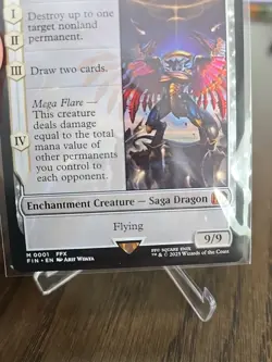 MTG: Final Fantasy Summon Bahamut Mythic Card Non-Foil - Image 5