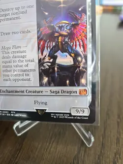 MTG: Final Fantasy Summon Bahamut Mythic Card Non-Foil - Image 6