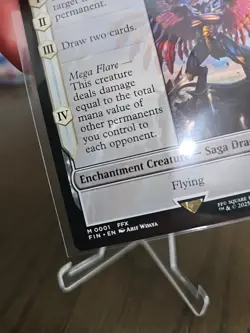 MTG: Final Fantasy Summon Bahamut Mythic Card Non-Foil - Image 7