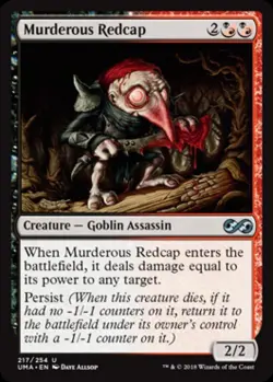 Murderous Redcap - Near Mint MTG Ultimate Masters - Image 1