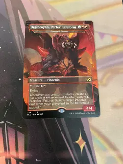 MTG - DESTOROYAH PERFECT LIFEFORM - RARE - IKORIA LAIR OF BEHEMOTHS - NM - Image 1