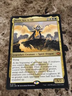 BETOR, KIN TO ALL Magic the Gathering MTG Tarkir: Dragonstorm - Image 1