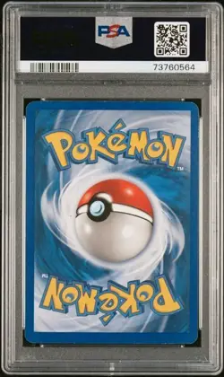 2006 Pokemon Ex TYPHLOSION DELTA SPECIES EX DRAGON FRONTIERS 12/101 PSA 6 HOLO - Image 2