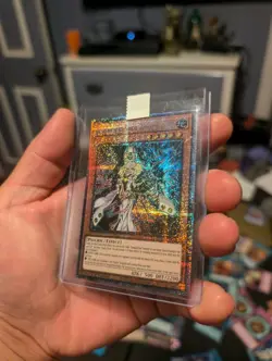 Vanquish Soul Hollie Sue DUAD-EN022 YuGiOh 1st Edition Starlight Rare NM In Hand - Image 1