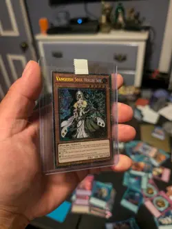 Vanquish Soul Hollie Sue DUAD-EN022 YuGiOh 1st Edition Starlight Rare NM In Hand - Image 2