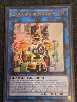 Yugioh! Clockwork Knight - SUDA-EN050 - Ultra Rare - 1st NM - Image 1