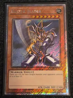 Yugioh! Buster Blader - RA04-EN115 - Platinum Secret Rare - 1st Edition Near Min - Image 1