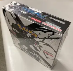 Brand new unopened PokÃ©mon Trading Card Game Black Bolt 1 BOX with shrink wrap - Image 2
