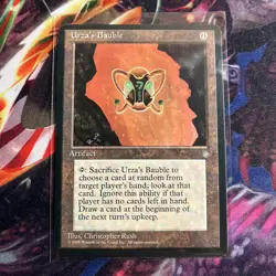 Urza's Bauble Ice Age NM Near Mint English MTG Magic the Gathering - Image 1