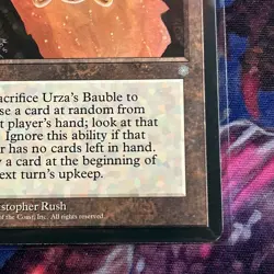 Urza's Bauble Ice Age NM Near Mint English MTG Magic the Gathering - Image 4