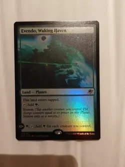 Evendo, Waking Haven - NM (Foil) - Edge of Eternities MTG  - Image 1