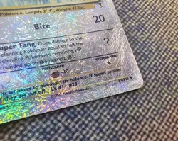Pokemon - Raticate 61/110 Firework Reverse Foil - Legendary Collection 2002 - HP - Image 2