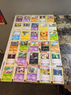 PokÃ©mon 158 Pokemon TCG Trading Cards Collection - Image 1