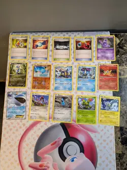PokÃ©mon 158 Pokemon TCG Trading Cards Collection - Image 7