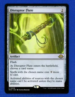 Disruptor Flute- Modern Horizons 3   Regular MTG-NM - Image 1