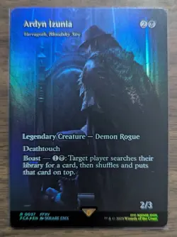 MTG Ardyn Izunia - Varragoth, Bloodsky Sire Showcase from Final Fantasy: TTA NM - Image 1