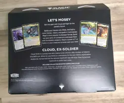MTG FF Magic The Gathering Final Fantasy VII Commander Deck Cloud Limit Break - Image 2