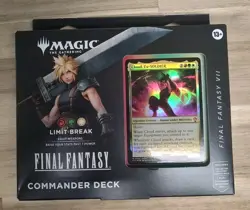 MTG FF Magic The Gathering Final Fantasy VII Commander Deck Cloud Limit Break - Image 3