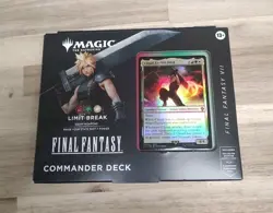 MTG FF Magic The Gathering Final Fantasy VII Commander Deck Cloud Limit Break - Image 4