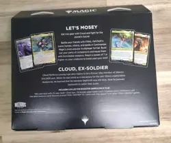 MTG FF Magic The Gathering Final Fantasy VII Commander Deck Cloud Limit Break - Image 5