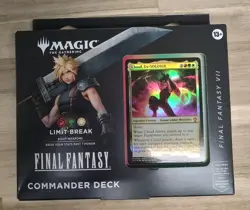 MTG FF Magic The Gathering Final Fantasy VII Commander Deck Cloud Limit Break - Image 6