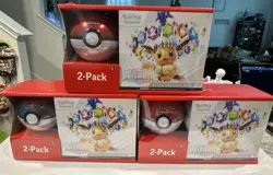 Pokemon TCG Prismatic Evolutions Elite Trainer Box ETB Samâ€™s Club x 3 - Image 2