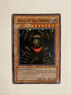 YUGIOH SANGA OF THE THUNDER MRD-025 SUPER - Image 1