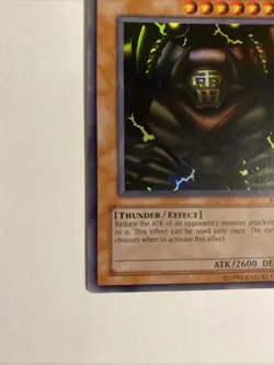YUGIOH SANGA OF THE THUNDER MRD-025 SUPER - Image 2
