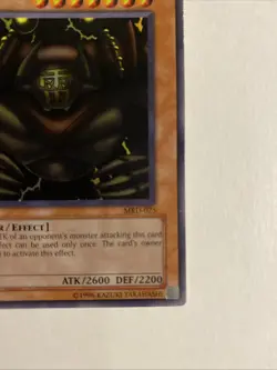 YUGIOH SANGA OF THE THUNDER MRD-025 SUPER - Image 3