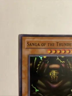 YUGIOH SANGA OF THE THUNDER MRD-025 SUPER - Image 5